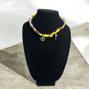 Handmade bandana Bohemian choker